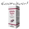 Alfalfa tonic for anxiety and depression