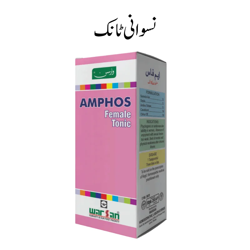 Amphos Female Tonic