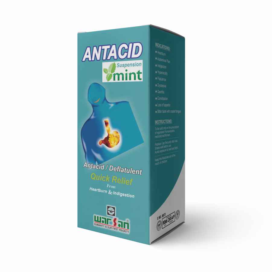 Antacid Syrup Warsan