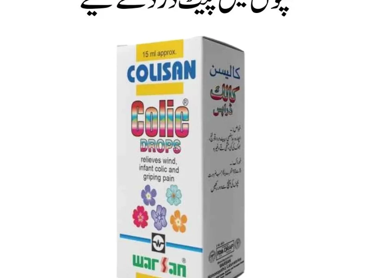 Colisan Colic Drops Warsan