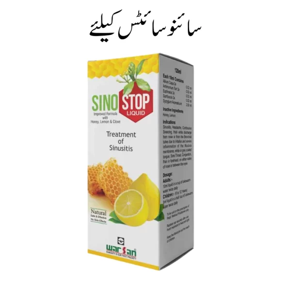 Sinostop Liquid for Sinosites