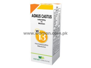 Warsan No. 13 (Agnus Castus) 20ml