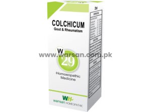 Warsan No. 29 (Colchicum) 20ml