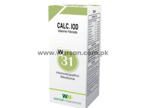 Warsan No. 31 (Calc. iod) 20ml