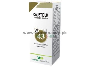 Warsan No. 43 (Causticum) 20ml