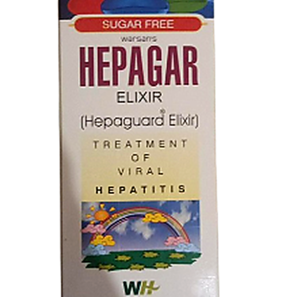 Hepagar Elixir (Hepaguard) 120ml