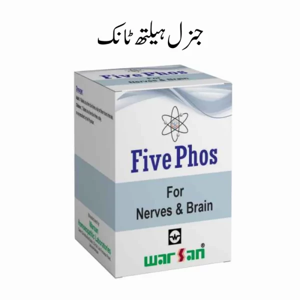 Five Phos Tablets and Drops for General health tonic