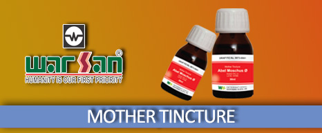 Warsan Homeopathic Mother Tincture Abel Moschus