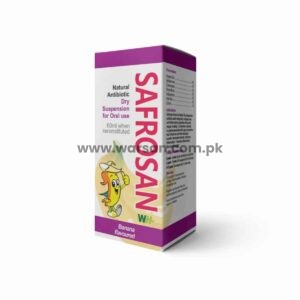 Safrosan Dry Suspension (Banana Flavor) 60ml