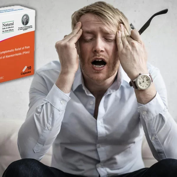 managing stress and anxiety with Pessiloba Capsule
