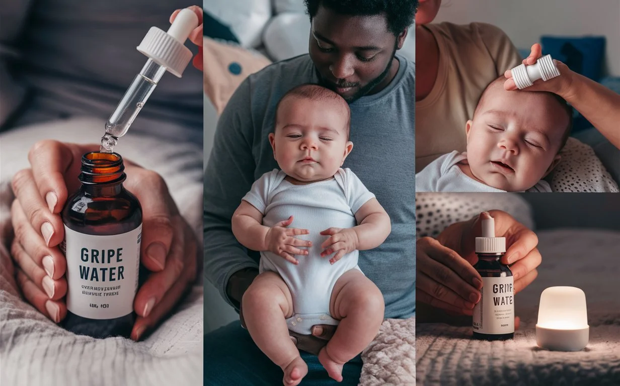 Discover the gentle power of our gripe water for babies, formulated to ease colic and digestive discomfort naturally. Say goodbye to baby's tummy troubles and hello to peaceful nights!