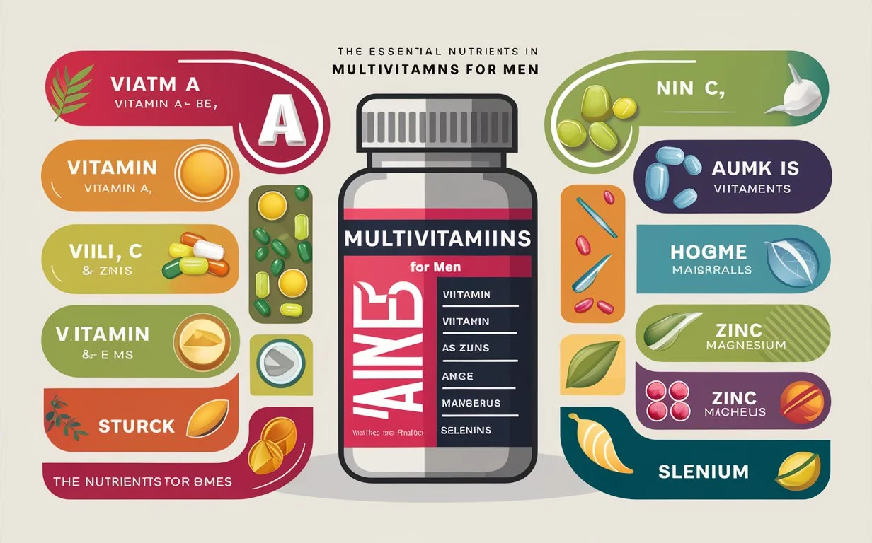 Multivitamins for Men