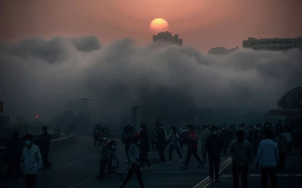 smog in Pakistan