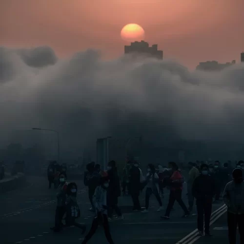 smog in Pakistan