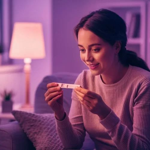 Check your pregnancy symptoms at home