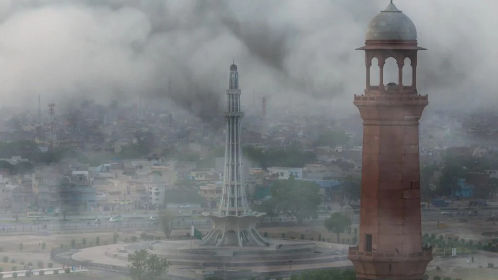 Smog in Lahore