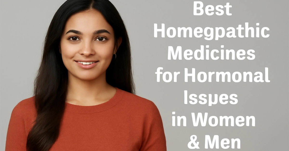 Medicines for Hormonal Issues in Women & Men