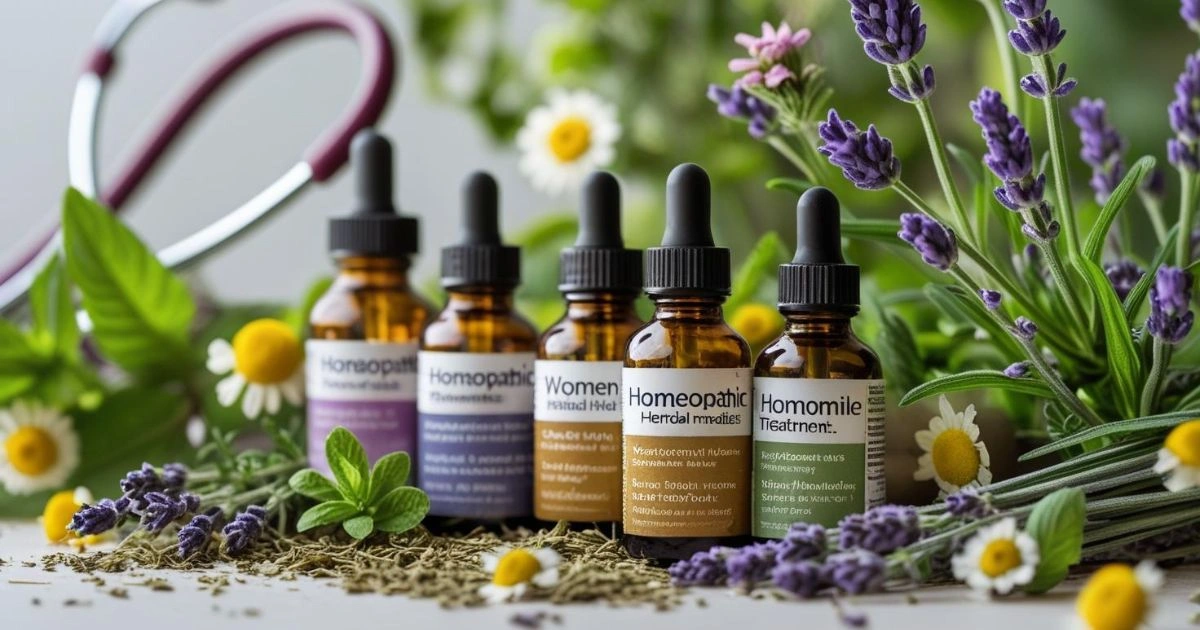 Homeopathic remedies for treating leucorrhoea