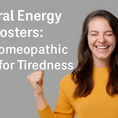 Natural Energy Boosters: Best Homeopathic Tonics
