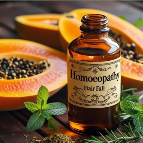 Homoeopathy and papaya for hair fall remedy