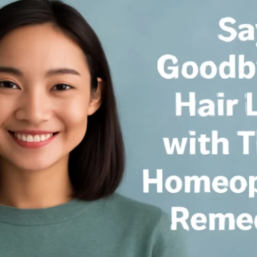 Say Goodbye to Hair Loss with These Homeopathic Remedies