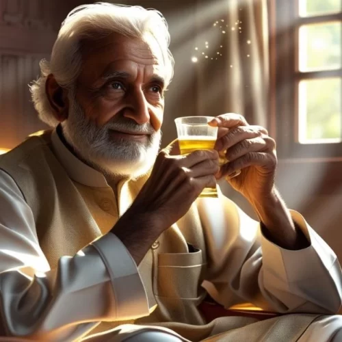 Natural cough remedy for seniors