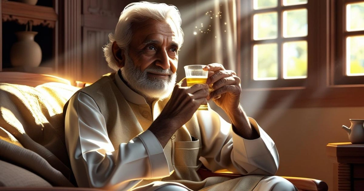 Natural cough remedy for seniors