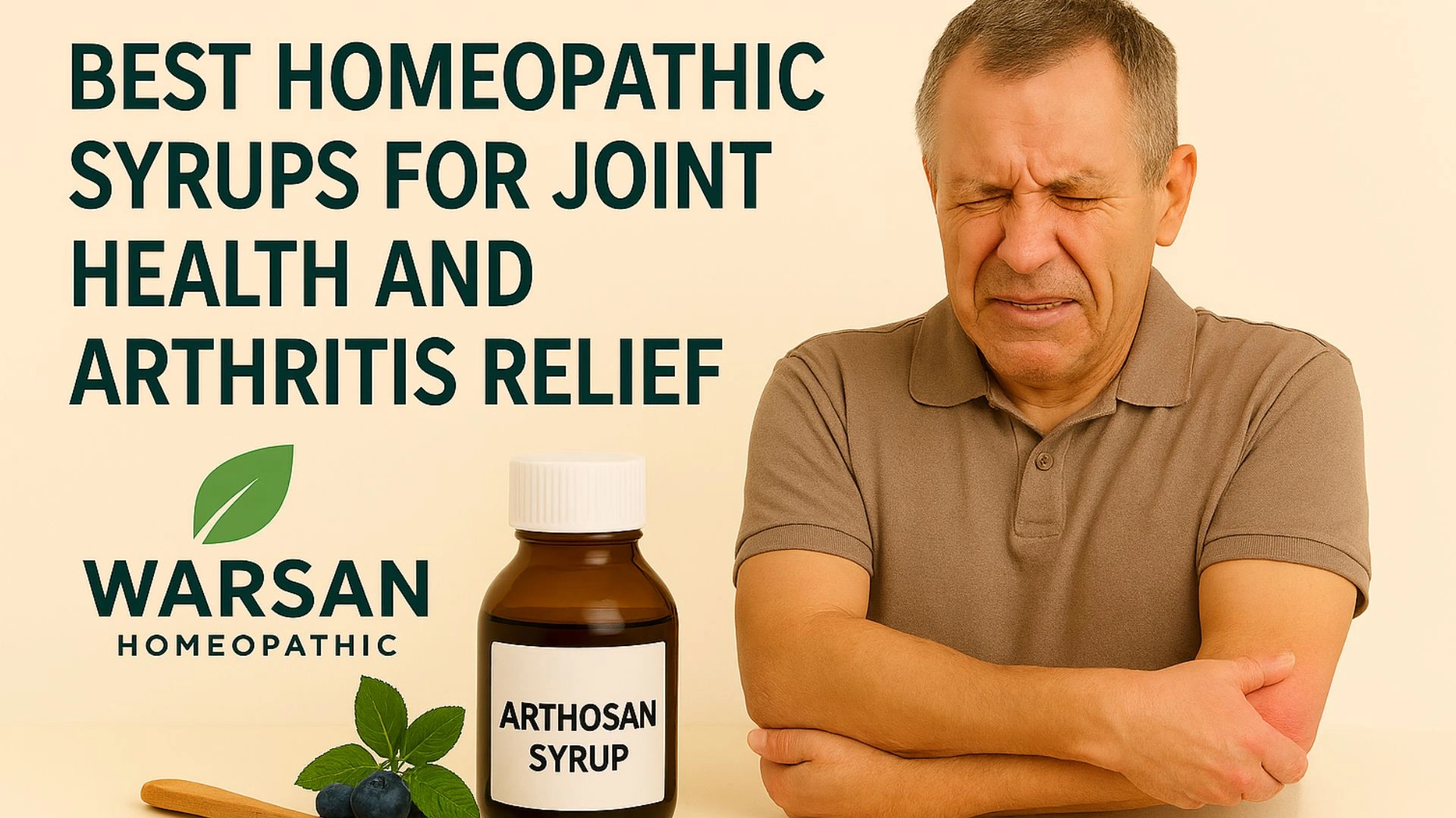 Best Homeopathic Syrups for Joint Health and Arthritis Relief