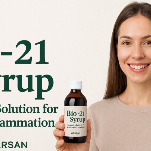 Bio-21 Syrup: Natural Solution for Gum Inflammation