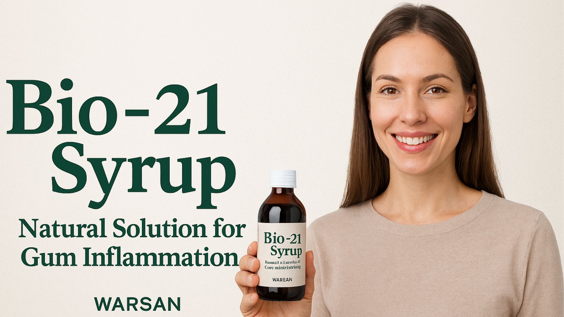 Bio-21 Syrup: Natural Solution for Gum Inflammation