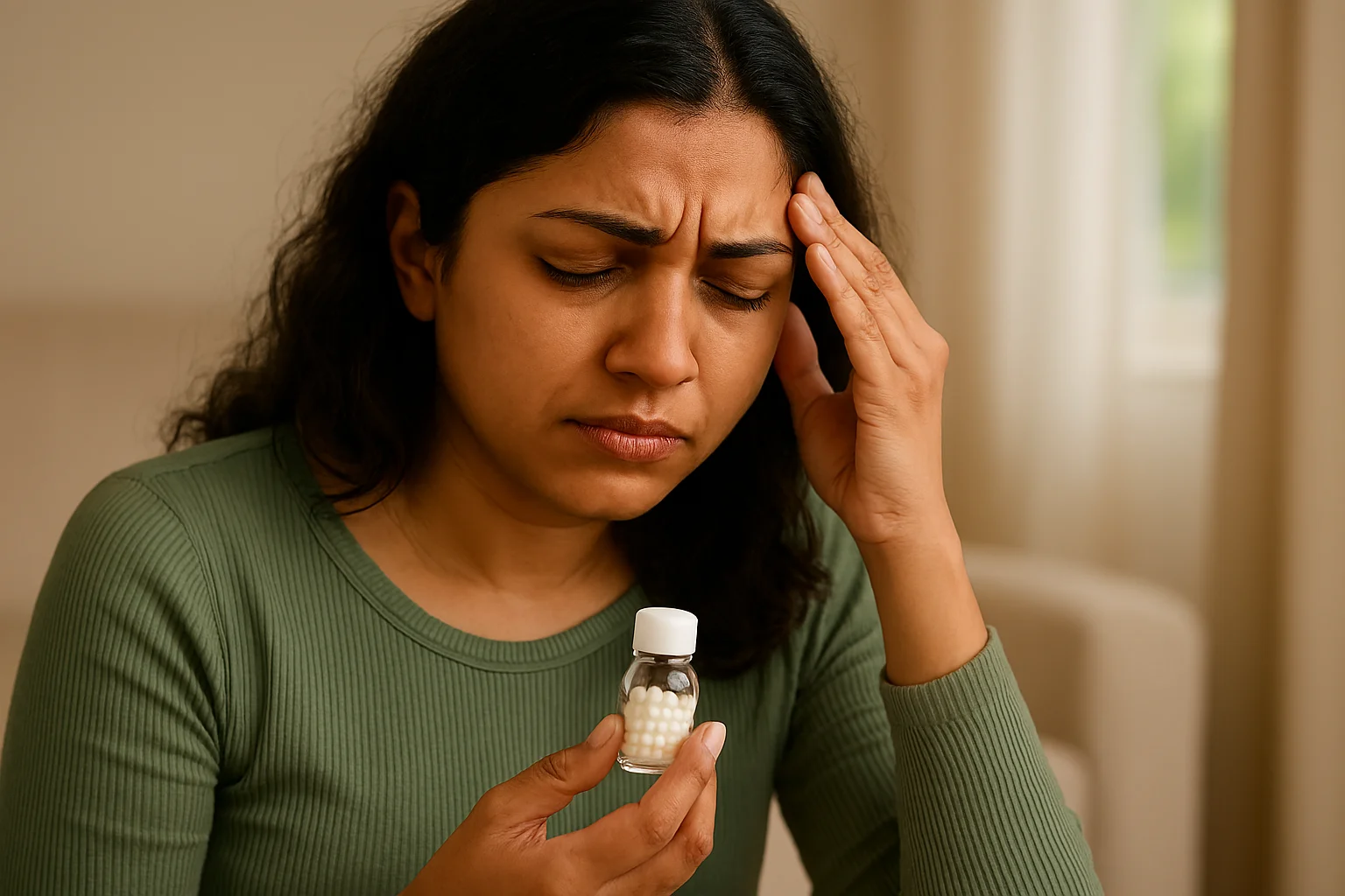Homeopathic Remedies Can Help with Migraine Relief