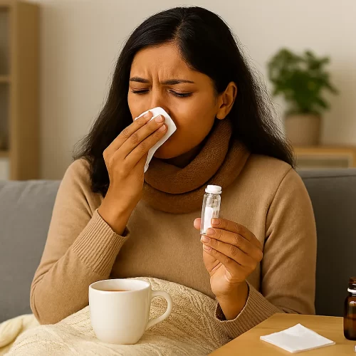 Homeopathy for Cold and Cough: The Best Remedies Near You