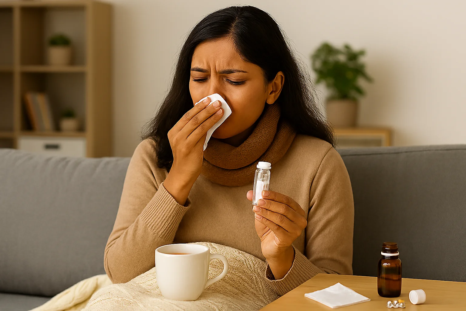 Homeopathy for Cold and Cough: The Best Remedies Near You