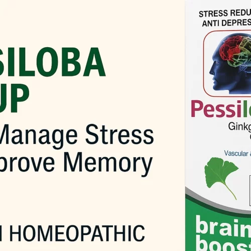 Pessiloba Syrup by Warsan Homeopathic – natural support to manage stress, improve memory, boost focus, and enhance mental well-being