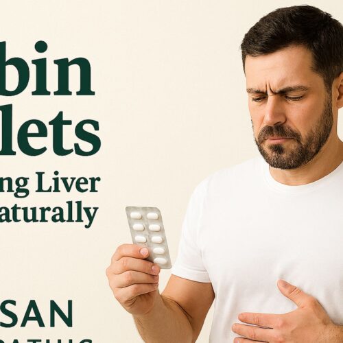 Silibin Tablets: Supporting Liver Health Naturally