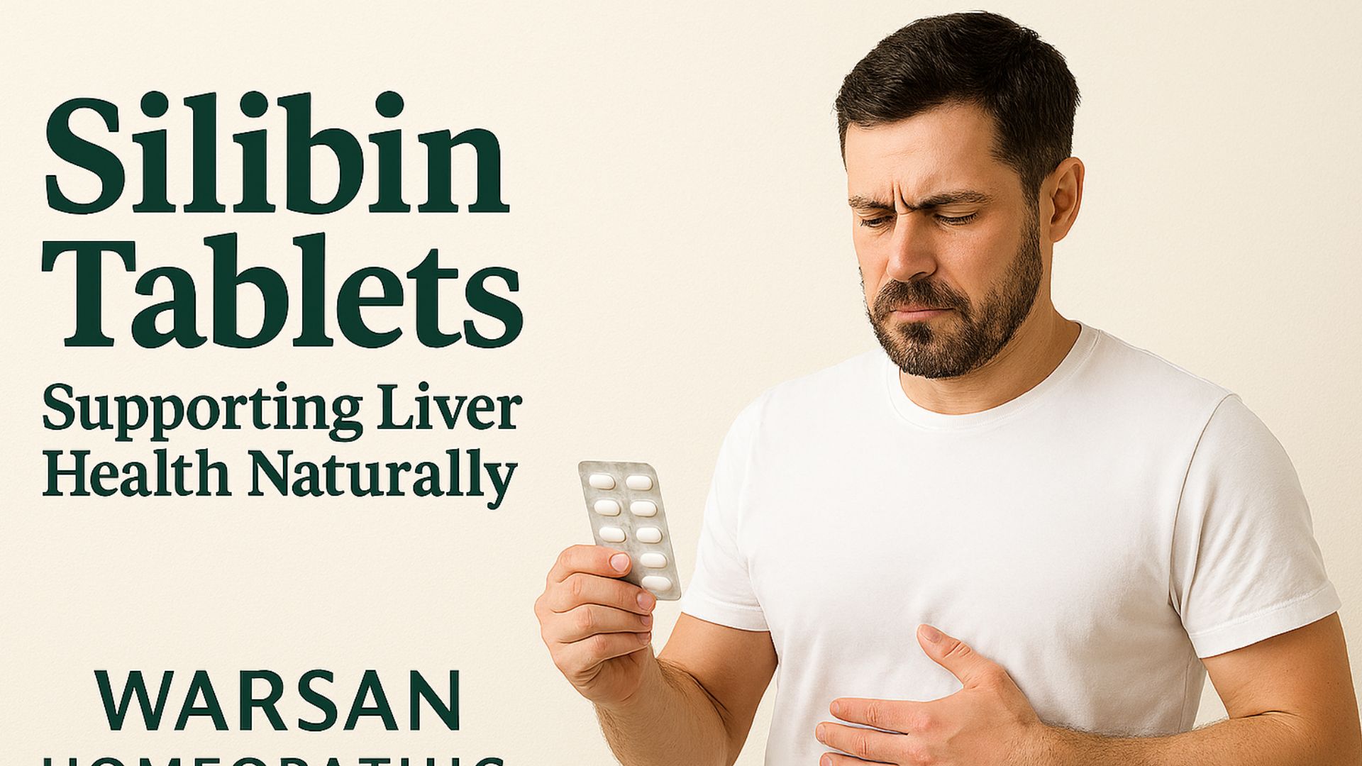Silibin Tablets: Supporting Liver Health Naturally