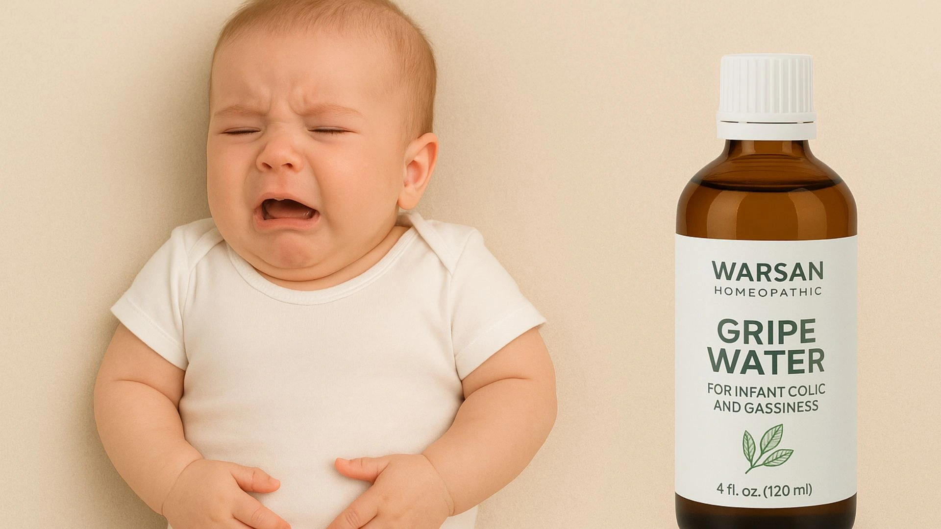 Top Gripe Water for Infant Colic and Gas Relief