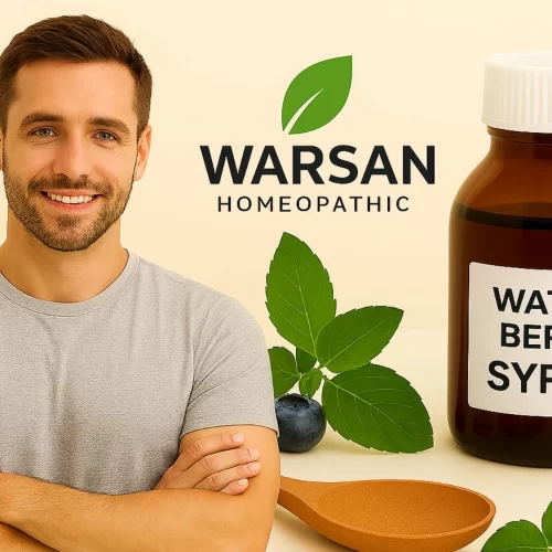 Water Berry Syrup: The Natural Way to Support Weight Loss