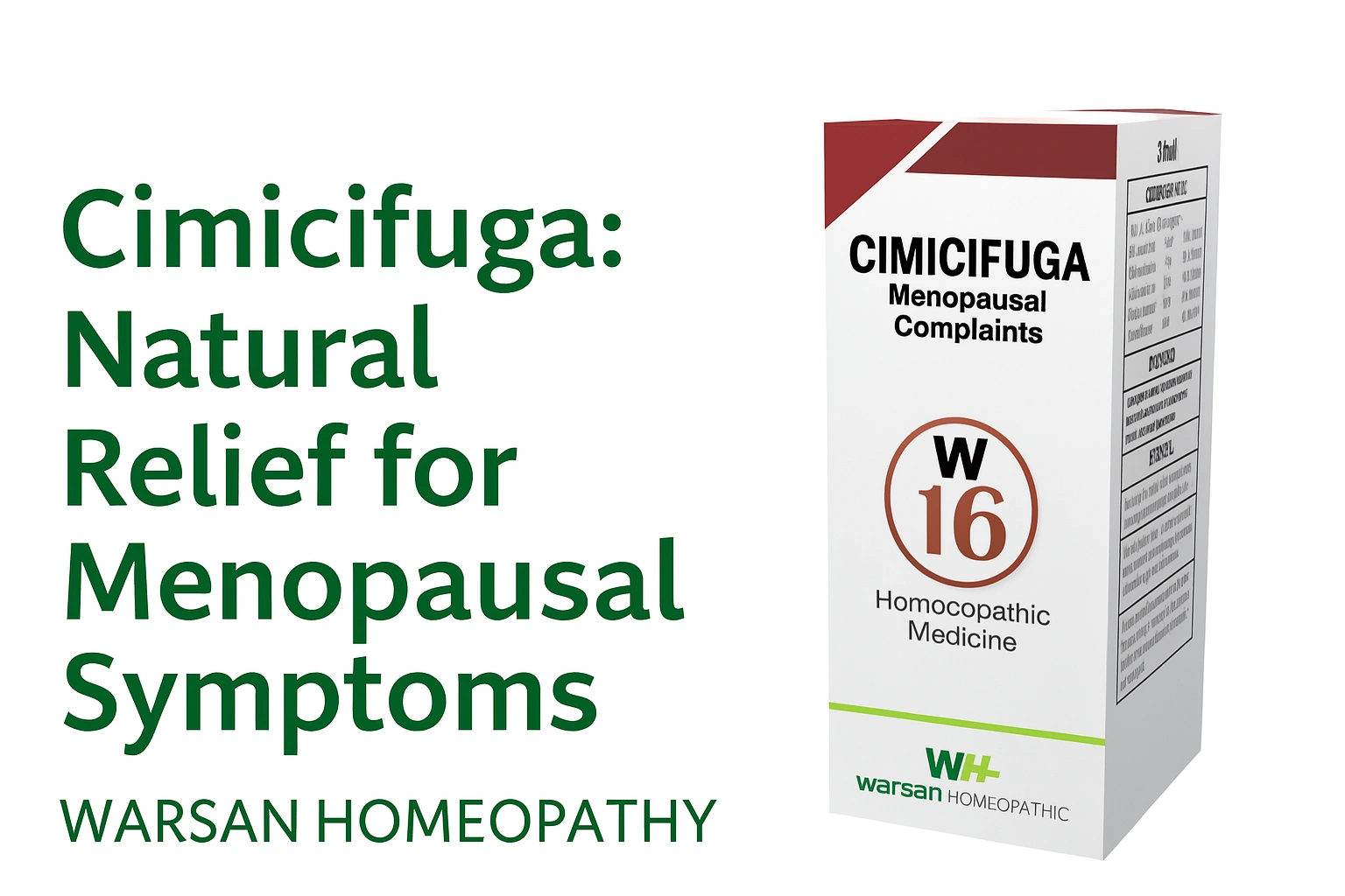 Cimicifuga
