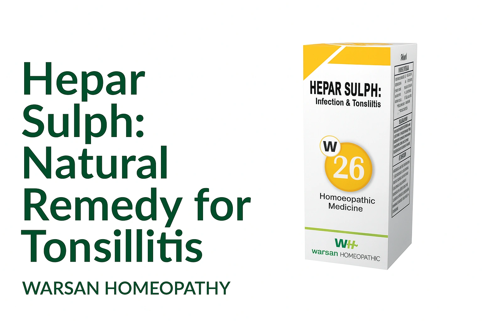 Hepar Sulph