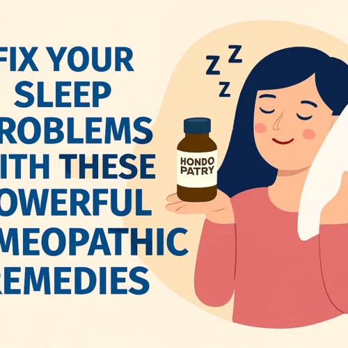 Fix Your Sleep Problems with These Powerful Homeopathic Remedies