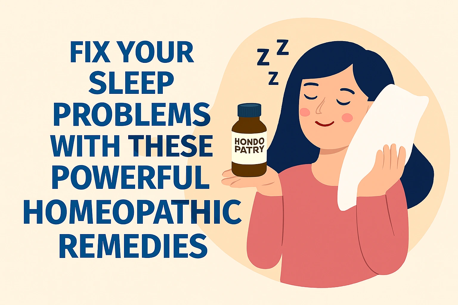 Fix Your Sleep Problems with These Powerful Homeopathic Remedies