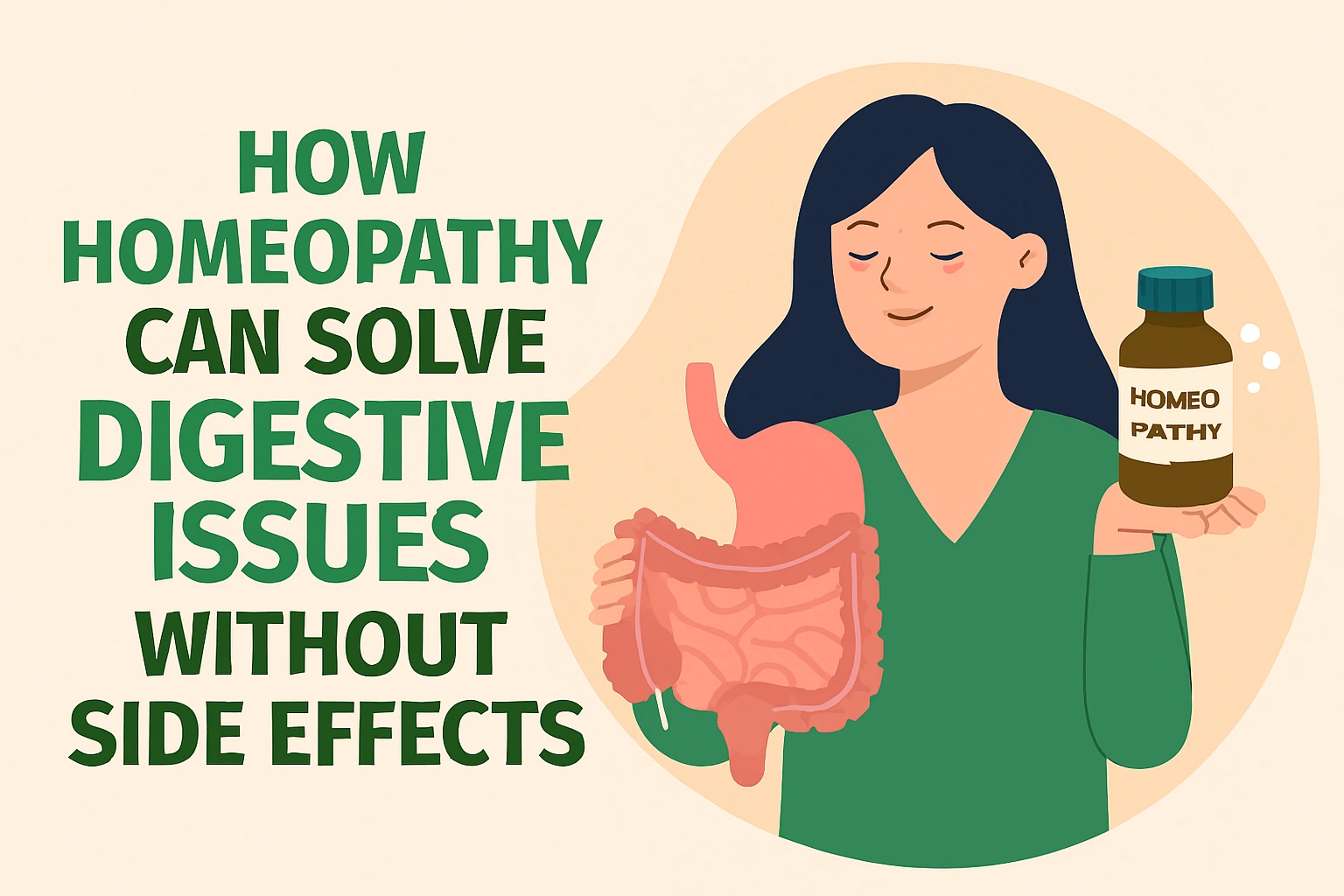 Solve Digestive Issues Without Side Effects