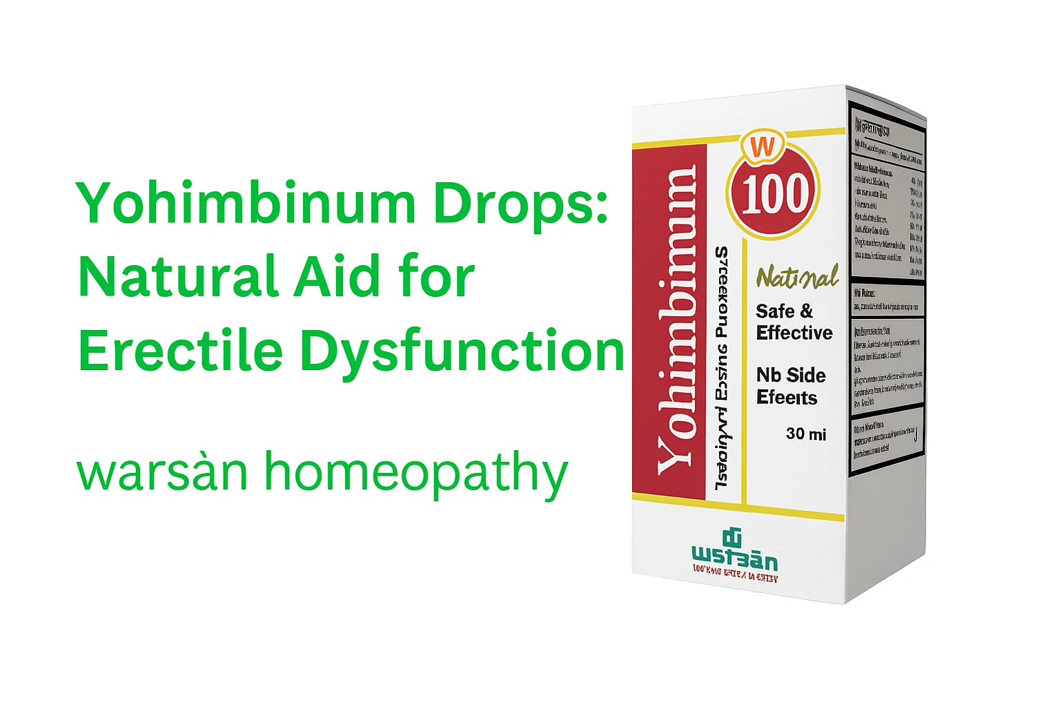 Yohimbinum Drops