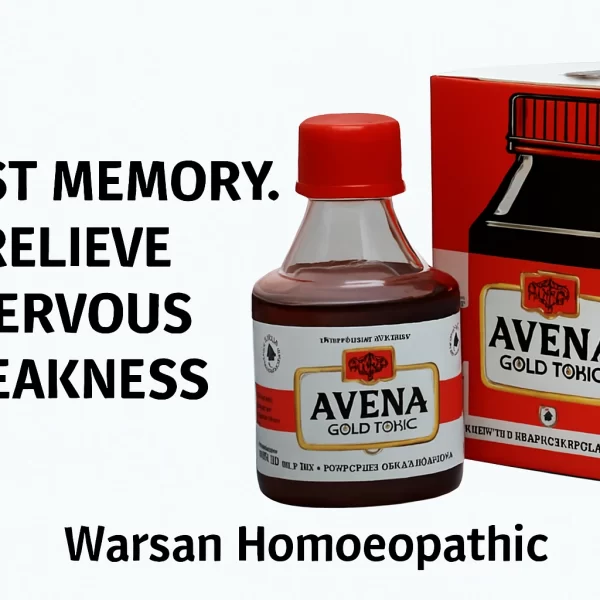 Avena Gold Tonic: Enhancing Nerve Function