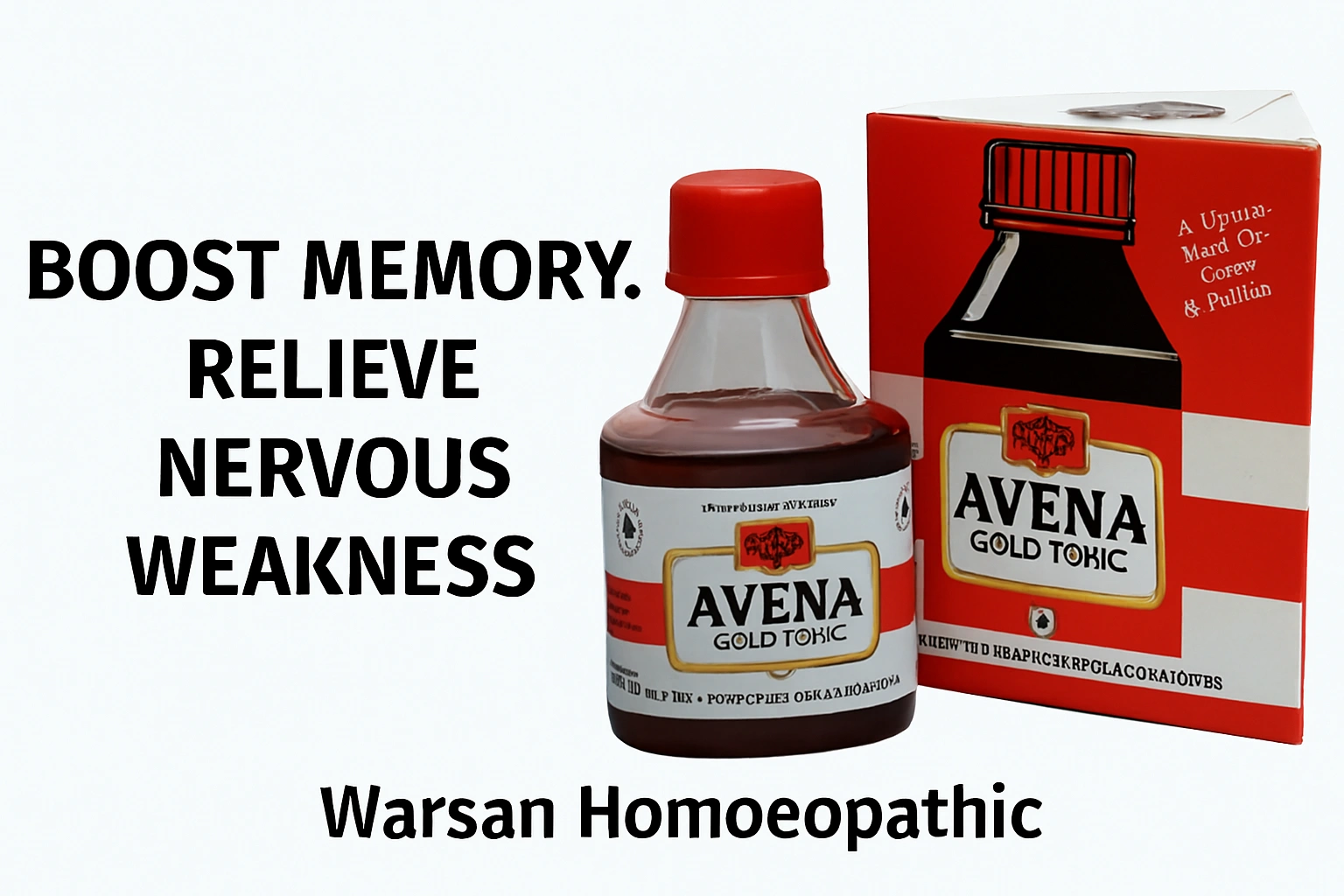 Avena Gold Tonic: Enhancing Nerve Function