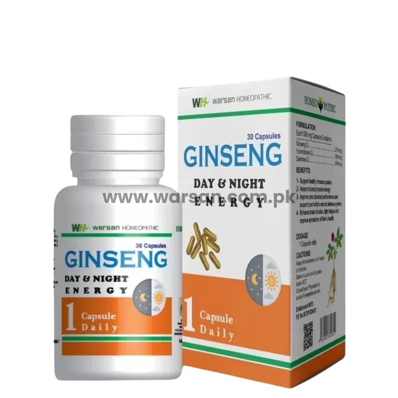 Ginseng Day & Night Energy