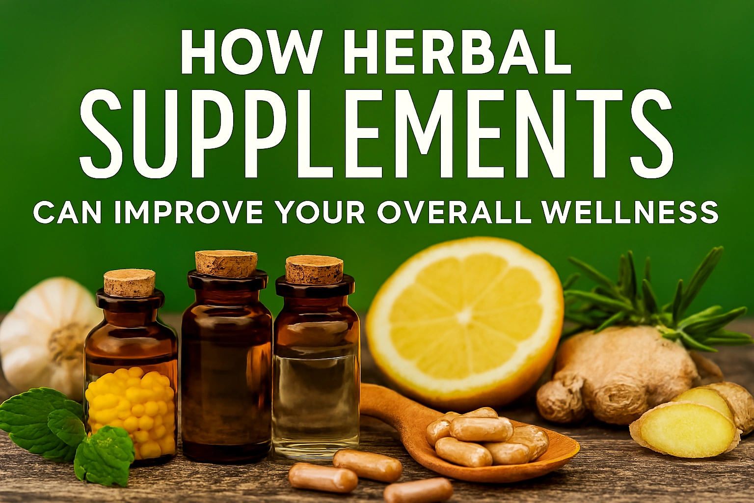 Herbal Supplements