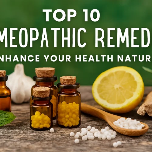10 Homeopathic Remedies