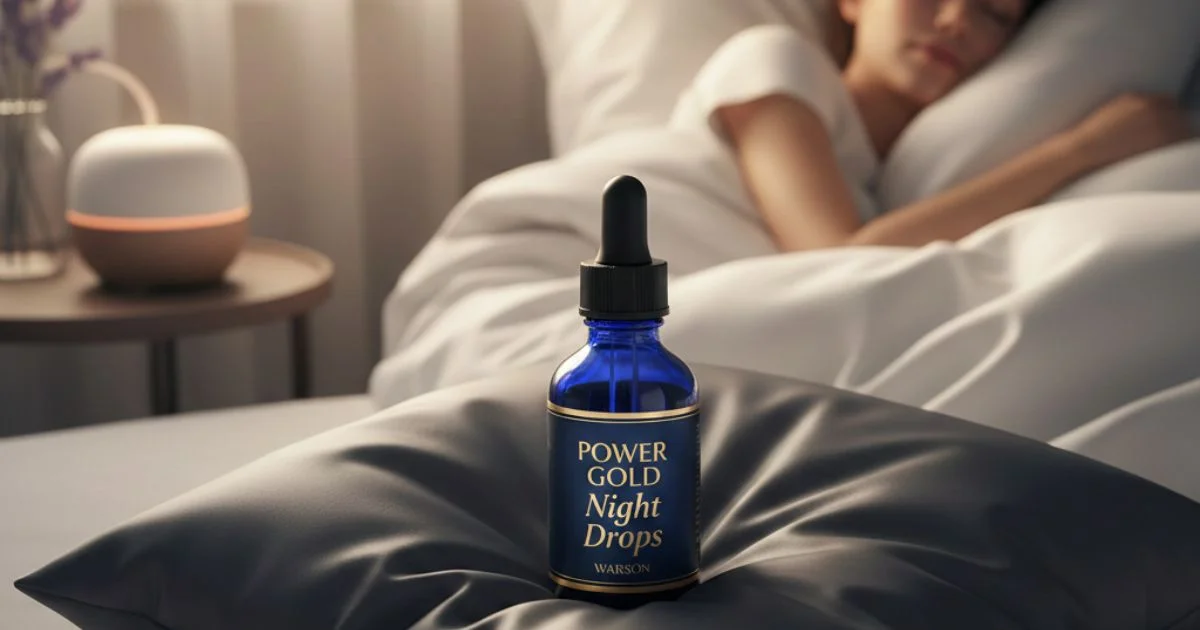 Power Gold Night Drops